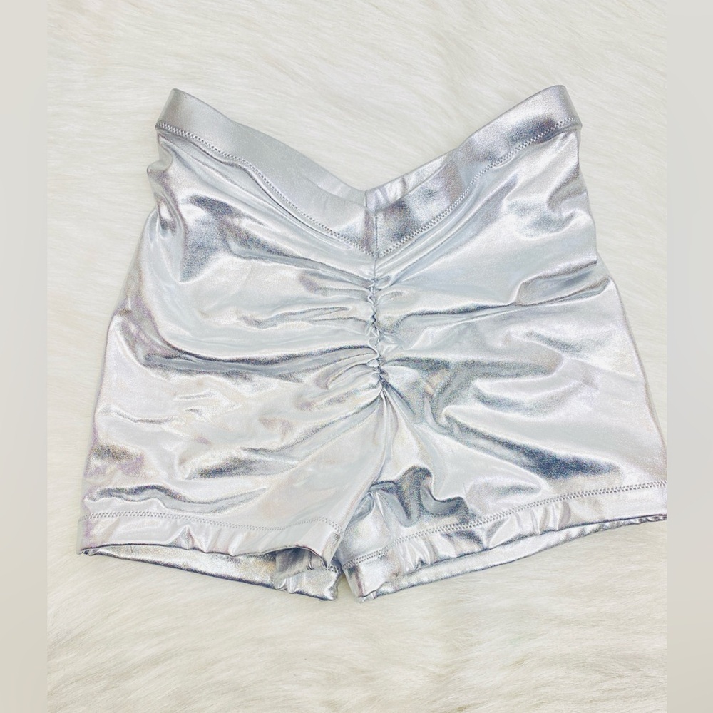 Skims Metallic V Waist Swim bottom Size XXS - NWT - Picture 1 of 5
